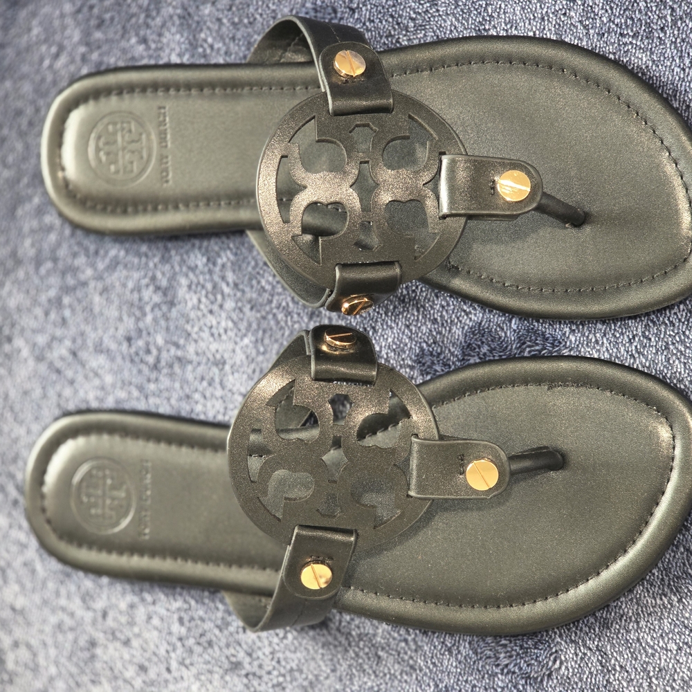 Tory Burch Black Sandals